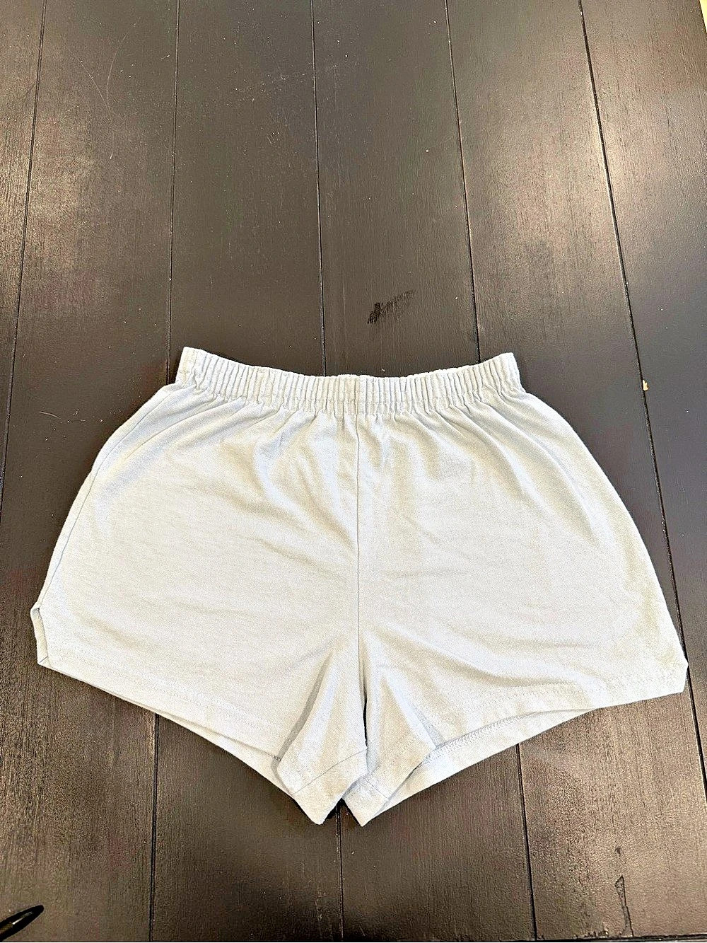Soffe Authentic Soffe Short Authentic Short Athletic Shorts light blue Small